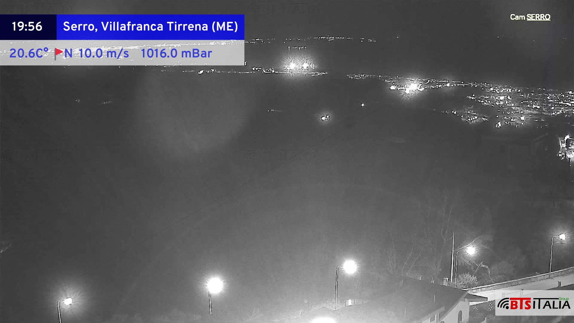 Webkamera - Villafranca Tirrena