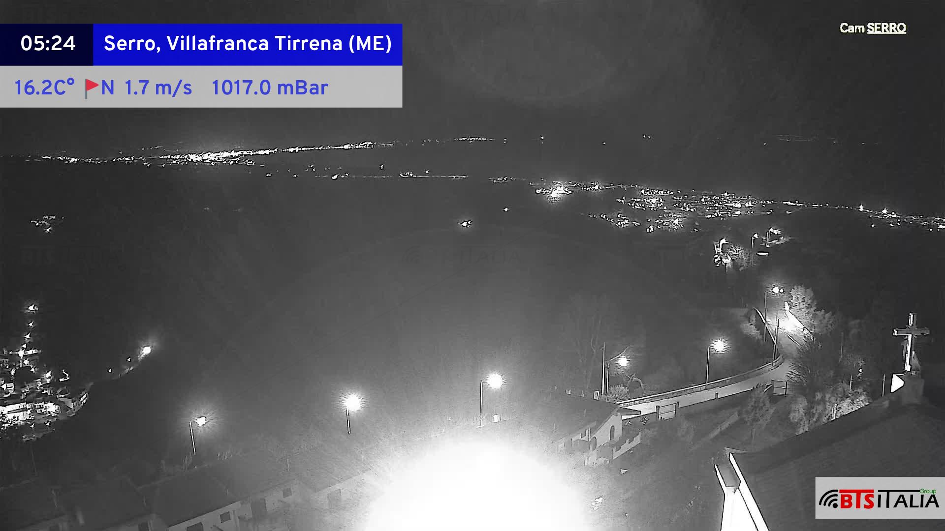 Webkamera - Villafranca Tirrena