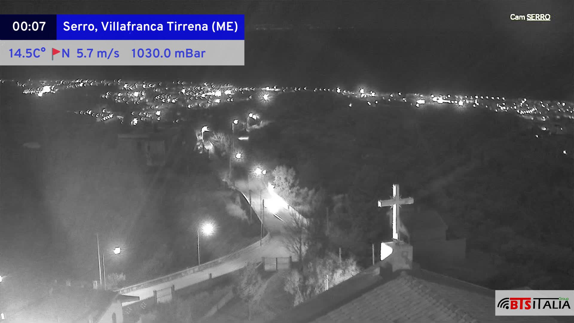 Webkamera - Villafranca Tirrena