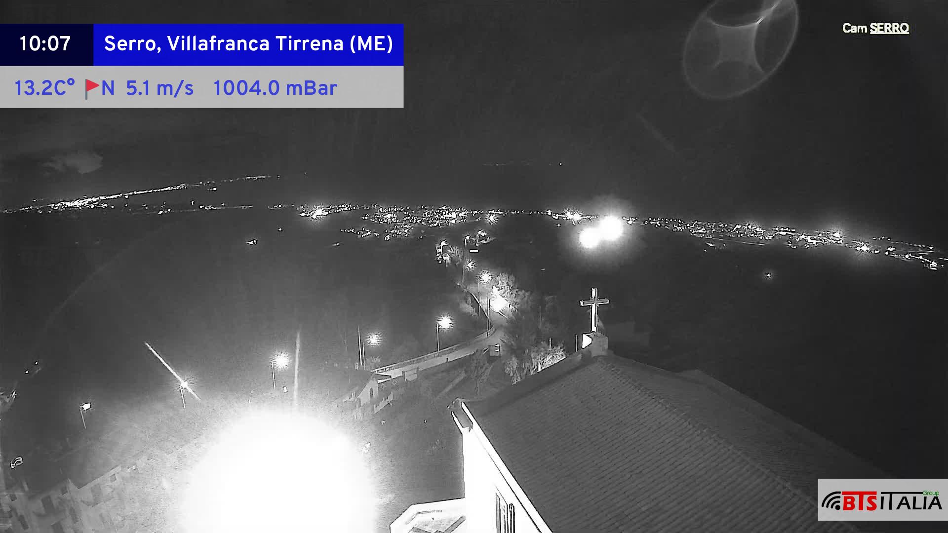 Webkamera - Villafranca Tirrena