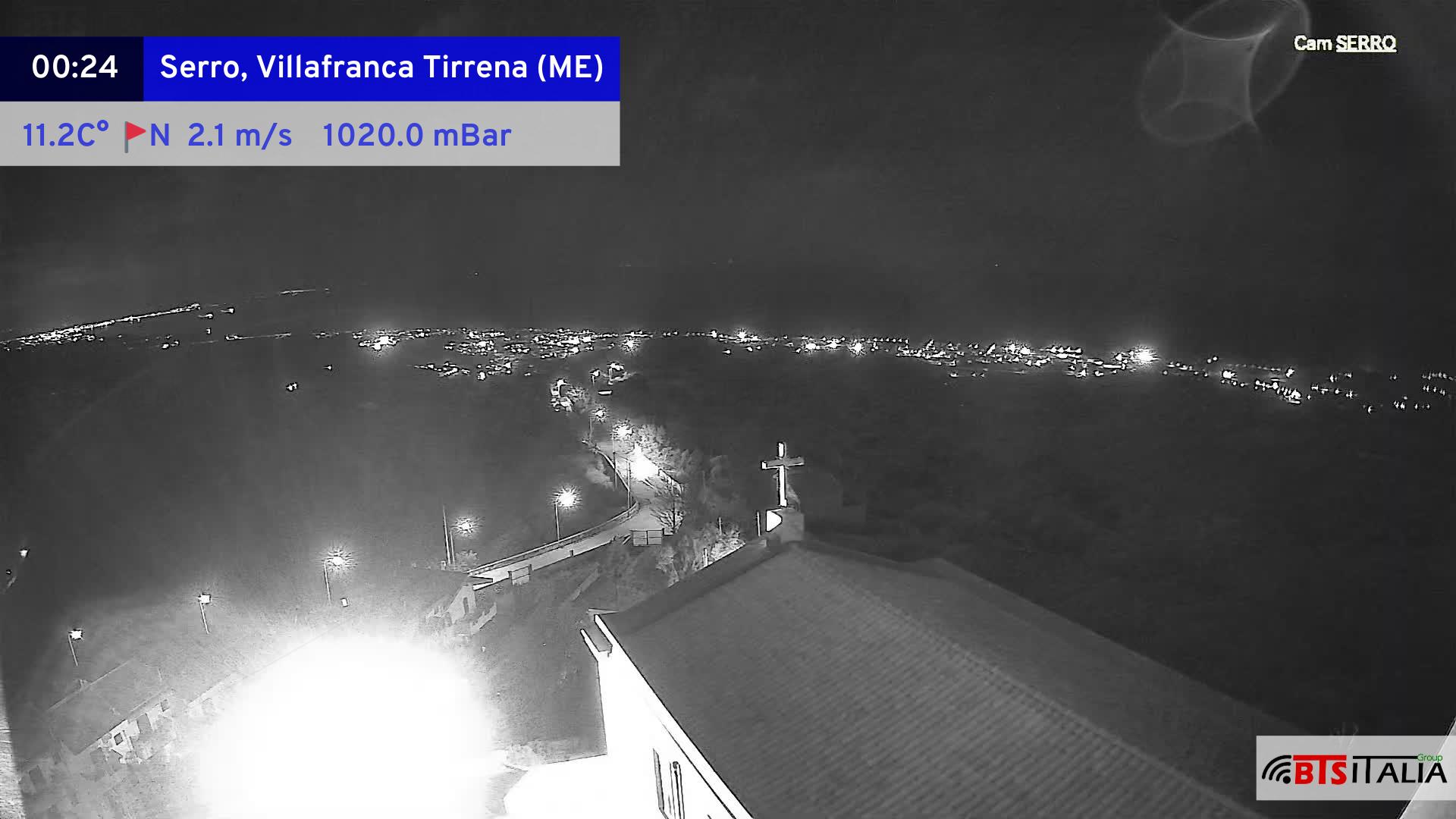 Webkamera - Villafranca Tirrena