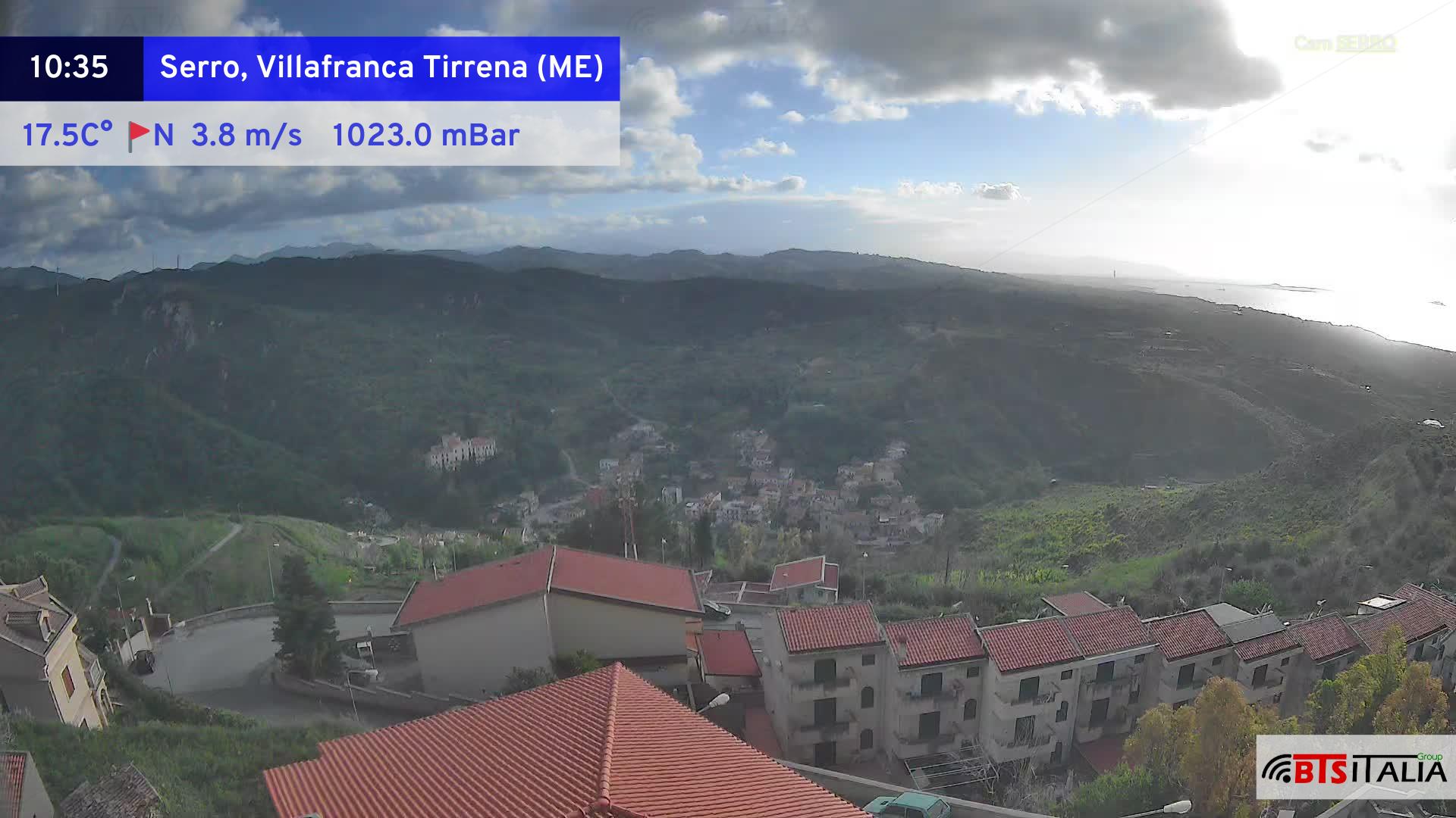 Webkamera - Villafranca Tirrena