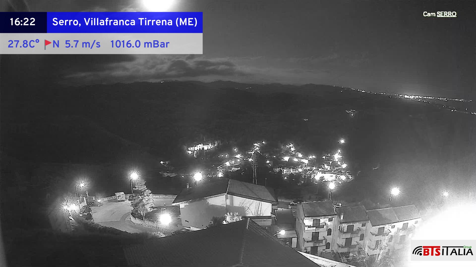 Webkamera - Villafranca Tirrena