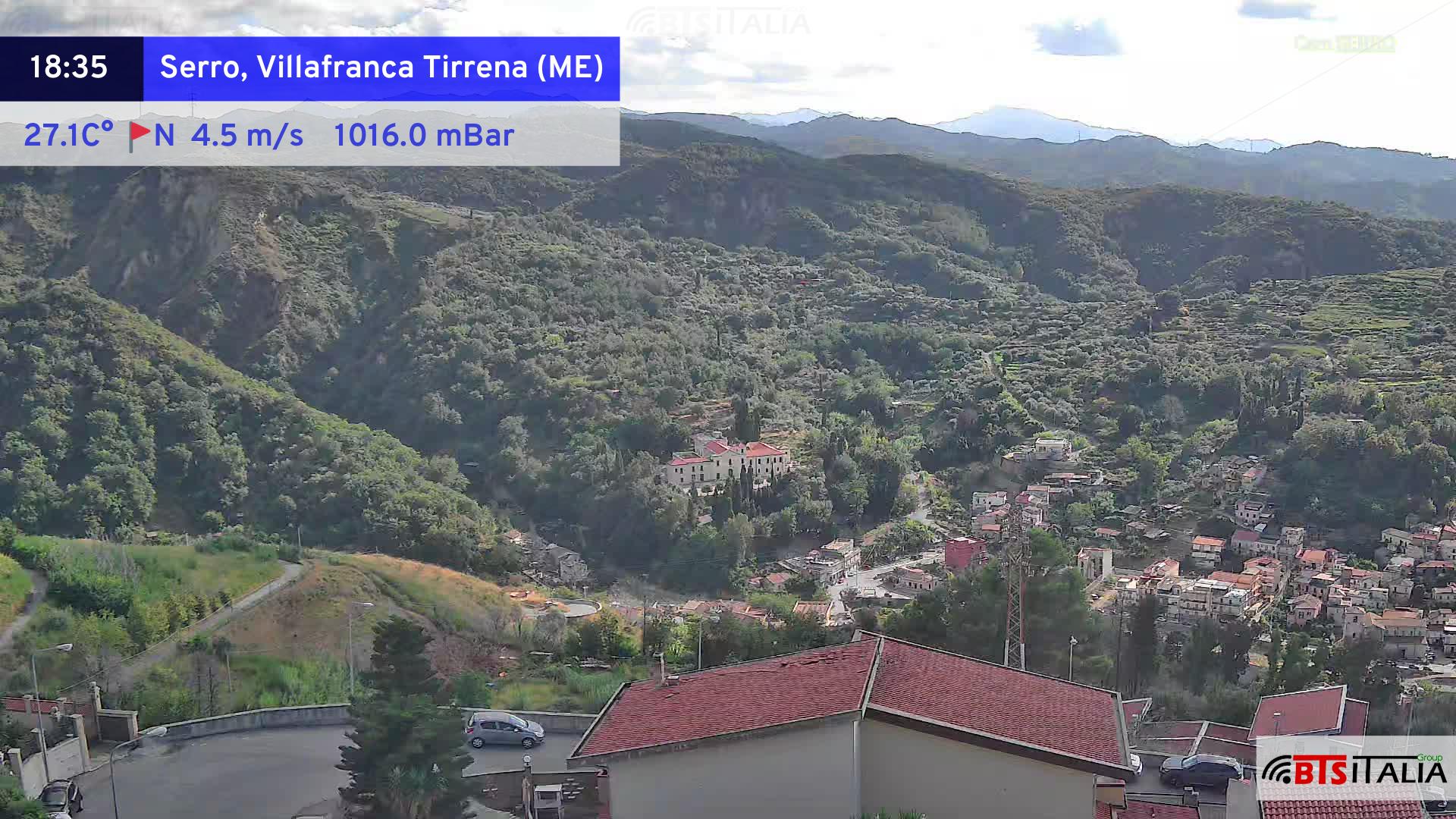 Webkamera - Villafranca Tirrena