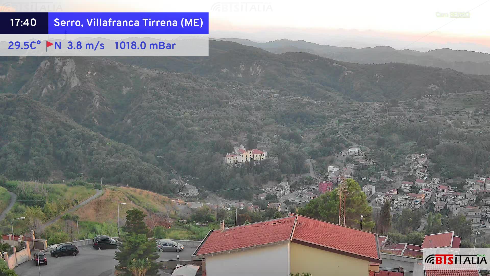 Webkamera - Villafranca Tirrena