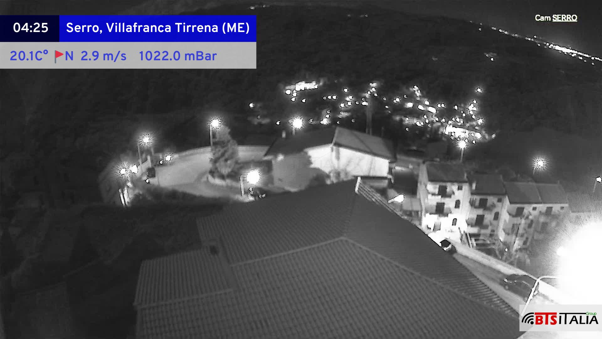 Webkamera - Villafranca Tirrena