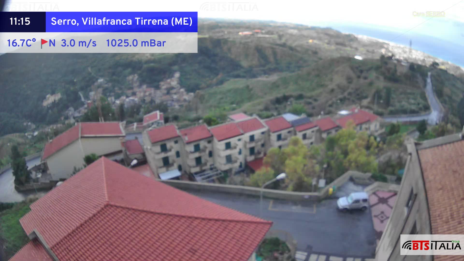 Webkamera - Villafranca Tirrena
